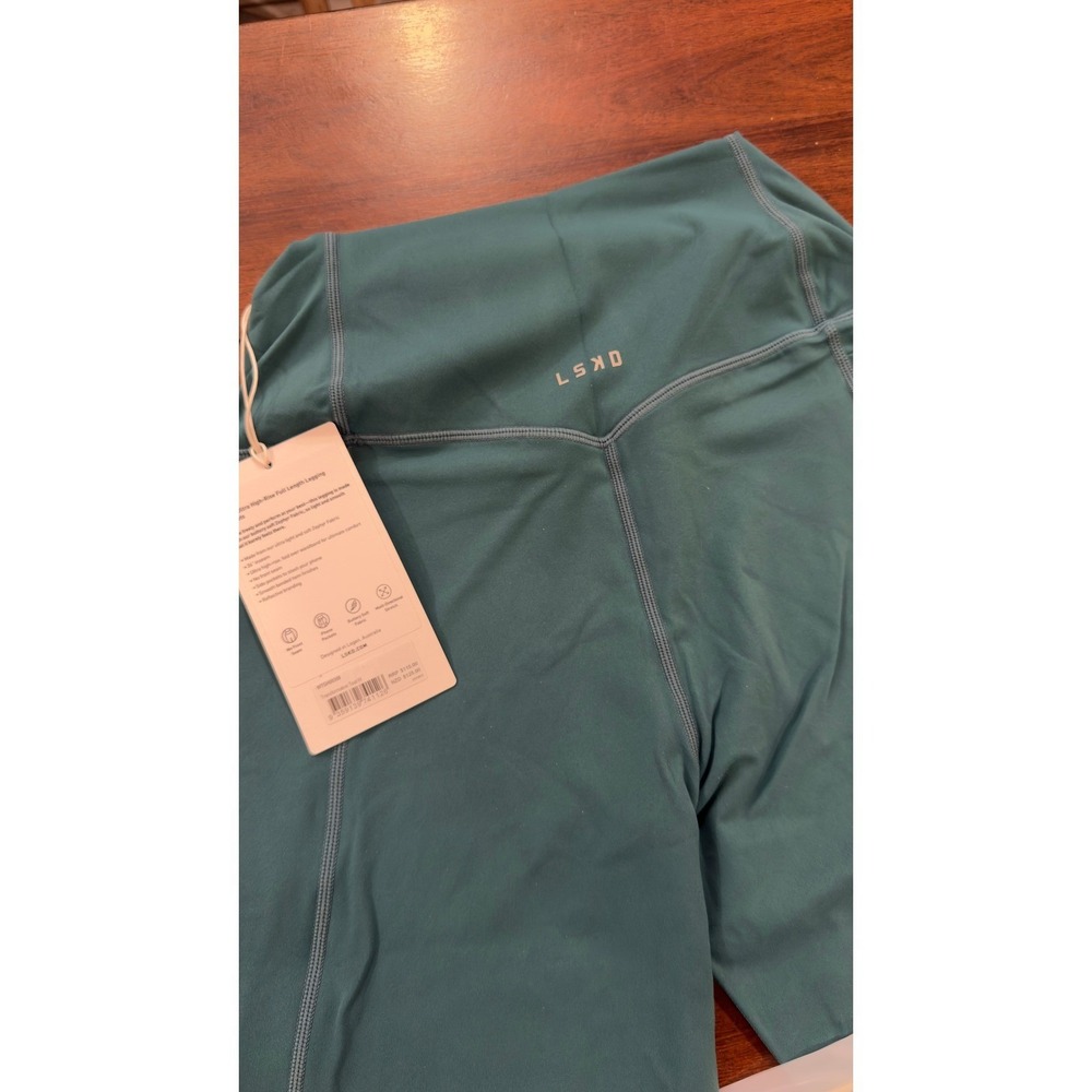 LSKD Elixir Ultra High-Rise Full Length Legging Pockets Teal Women's M, NEW, NWT - Picture 14 of 16